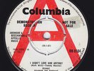 PEANUT / MARK WIRTZ I Didn't Love Him Anyway RARE UK 45 girl group KATIE KISSOON
