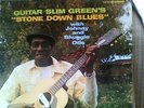 Guitar Slim Green's Stone Down Blues Kent 549