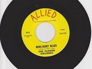 FLOWER CHILDREN - MINI-SKIRT BLUES / MARCHING LOVERS - ALLIED