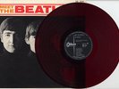 THE BEATLES-MEET THE BEATLES-JAPAN ORIGINAL EDIT 1st ISSUE REDWAX