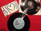 RARE 1980 ORANGE JUICE 45 FALLING & LAUGHING WITH POSTCARD & FLEXIDISC  - 80-1
