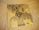 RARE Original The BEATLES Vinyl REVOLVER LP Parlophone PMC 7009 1966 XEX.605