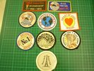 9 ORIGINAL NORTHERN SOUL PATCHES VG CONDITION
