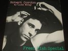 Robert Gordon & Link Wray rare '78 LP Fresh Fish Special  EX+  Rockabilly