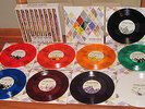 The Dear Hunter - Color Spectrum Vinyl LP Box Set