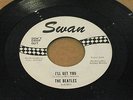 Beatles 1-Sided PROMO 45 