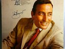 TONY BENNETT Signed/Autographed LP 