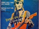DAVID BOWIE Knock On Wood  Paul Anka Dobie Gray RARE Thailand Import Pict Sleeve