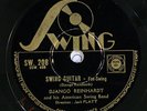 78 RPM -- Django Reinhardt, Swing 208, E+