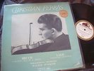 HMV ASD 314 FERRAS VIOLIN BRUCH CONCERTO & LALO SYMPHONY ESPAGNOLE - 1ED UK W/G