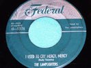 HEAR::: THE LAMPLIGHTERS Tell Me You Care   I Used To Cry Mercy FEDERAL 12176
