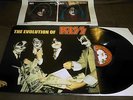 KISS-LP-THE EVOLUTION-RARE STUDIO-DEMOS/PROMO-WITH 1978-SOLO BAG ROCK-LP