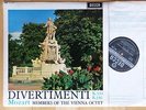 DECCA SXL 2290 WBG stereo Mozart Divertimenti by members of the Vienna Octet
