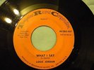 TOUGH R&B Soul Funk Louis Jordan What I Say Old Age Orig Tangerine 937