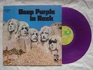 Deep Purple - in Rock Purple Vinyl LP DC11 SHVL777 g/f cover