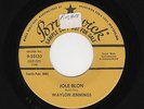 '59 Rocker WAYLON JENNINGS Jole Blon Buddy Holly Prod. M- DJ HEAR BOTH SIDES