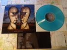 Pink Floyd The Division Bell 1994 Original Blue/Clear Color Vinyl VG++ Promo