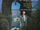 THOMAS BEECHAM / Schubert Symphonies No.3 & 5 / EMI HMV Cream-Gold ASD 345