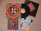 KISS - Rock And Roll Over (1. Pressung USA) mit Sticker und Merchandise Sheet