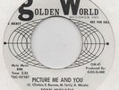 TONY MICHAELS-PICTURE ME AND YOU(2 CLASSIC SIDES)-GOLDEN WORLD-***WHITE DEMO***