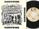 HAWKWIND SINGLE KINGS OF SPEED SPANISH UNIQUE ITEM 1975 TOP CONDITION