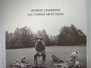 GEORGE HARRISON All Things Must Pass  Australian Tr-Fold  NM   Beatles