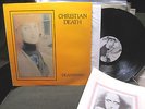 Christian Death Deathwish LP '81/84 orig vinyl rozz williams with art book rare