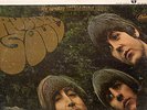 The Beatles - Rubber Soul - Capitol - 1965 Stereo Black Rainbow label LP - VG++