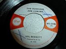 VAL BENNETT..THE RUSSIANS ARE COMING..RARE UK 1ST ISSUE  ISLAND LABEL No WI-3146