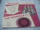 THE MARCELS-Heartaches-45 & RARE PICTURE SLEEVE/ORIG COLPIX LB/SUPER NICE