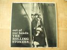 ROLLING STONES - OUT OF OUR HEADS - 1965 ENGLAND ORIGINAL DECCA MONO LP
