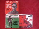 3 Roy Orbison EP:Last Night/Close again,Penny Arcade/Tennessee..,Break my Mind..