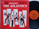 The ATLANTICS Explosive Sound Of Lp RARE Aussie SURF/GARAGE '64 CBS Mono TOP