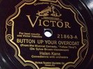 Great Helen Kane Scroll Victor 21863 Button Up Your Overcoat (NYC 1929) nice