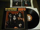 KISS-LP-SAGA CONTINUES-RARE STUDIO-DEMOS/PROMO-WITH 1978-SOLO BAG ROCK-LP