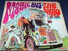 THE WHO - MAGIC BUS LP ( VINYL ) - EARLY AMERICAN / US PRESSING - DL 75064  L K