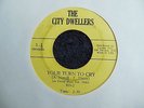 THE CITY DWELLERS-YOUR TURN TO CRY,3-J RECORDS, NYC GARAGE ORIGINAL