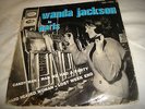 WANDA JACKSON IN PARIS - RARE FRENCH EP 1965 CAPITOL - EX/EX+ ROCKABILLY QUEEN