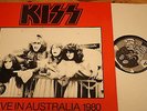 KISS - Live In Australia 1980 LP Gene Simmons Paul Stanley