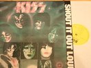 KISS Shout It Out Loud LP Detroit 1976