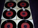 RINX CHRISTMAS 45 RPM ORGAN ROLLER SKATE RECORDS 