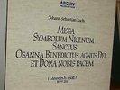 ARCHIV SAPM 198 190/92 STEREO BOX 3 LP KARL RICHTER BACH MASS IN B MINOR BWV 232