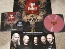 Hail of Bullets- The Rommel Chronicles/ AUBURN Vinyl LP/ Ltd 250/ Sealed& Bonus