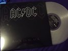 AC/DC-BACK IN BLACK-COLORED VINYL-MADE IN AUSTRALIA IN NM  CONDITION
