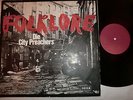 Die City Preachers----- Folklore---- weinrotes DECCA --- 1965