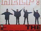 BEATLES HELP BRAZIL original 1st press MONO ODEON blue label  Clean copy