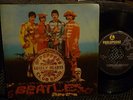 Beatles – Sgt Pepper/With A Little Help/A Day in the Life 7” single p/s Portugal
