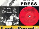 ? S.O.A. - No Policy (2nd press.) // DC HC 1981 / Dischord #02 / Henry Rollins ?