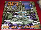 AFI - The Art Of Drowning - NEW & SEALED VINYL LP - Green/Grey vinyl - A.F.I.