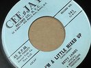 Betty James BLUES NORTHERN SOUL 45 I'm A Little Mixed Up on CEE JAY HEAR #BB494